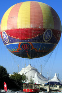 F-GTDV - Tethered helium filled ballon at Disneyland Paris - by Jeff Sexton