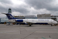 YU-AOM @ VIE - Montenegro Airlines Fokker 100 - by Yakfreak - VAP