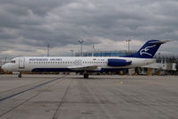 YU-AOM @ VIE - Montenegro Airlines Fokker 100 - by Yakfreak - VAP