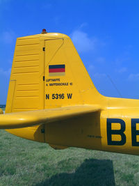 N5316W @ FTW - FW Tail at Cowtown Warbird Round-up