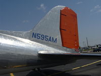 N47HL @ BMQ - As N595AM - by Zane Adams
