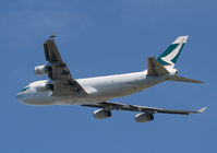 B-HUP @ EGLL - Cathay Jumbo - by Kevin Murphy