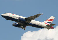 G-EUPG @ EGLL - BA 319 Bus - by Kevin Murphy