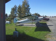 N13931 @ Z41 - 1972 Piper PA-18-150 SUPER CUB, Lycoming O-320 150 Hp, covered 4 psi tundra tires - by Doug Robertson