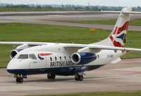 OY-NCN @ EGCC - Sun Air Dornier - by Kevin Murphy