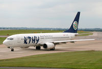 TC-MZZ @ EGCC - Turkish 737 - by Kevin Murphy