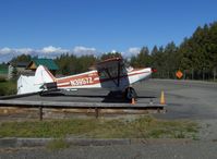 N3957Z @ Z41 - 1962 Piper PA-18-150 SUPER CUB, Lycoming O-320 150 Hp, on 4 psi tundra tires, Restricted class - by Doug Robertson