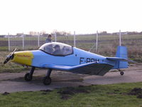 F-PRMJ @ LFAC - Jodel D18, PropriÃ©taire Mr Kermoal & Hanquez - by JN HANQUEZ