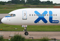 G-VKND @ EGCC - XL nose shot on a good looking 757 - by Kevin Murphy
