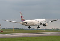 AP-BHW @ EGCC - Just about to touch down on 23R - by Kevin Murphy