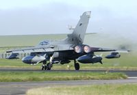 ZD790 @ EGQS - Take off from its home base - by Joop de Groot