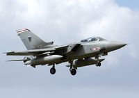 ZE785 @ EGXC - Rare sighting of a Tornado F3 with the giant Hindenburger fuel tanks