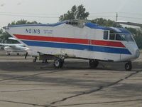 N51NS @ 57C - On the ramp at East Troy, WI - by Bob Simmermon