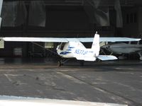 N577JP @ 57C - At the maintenance shop - East Troy, WI