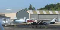 N6327E @ 57C - On the ramp at East Troy, WI