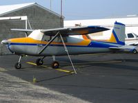 N8036B @ 57C - On the ramp at East Troy, WI - by Bob Simmermon
