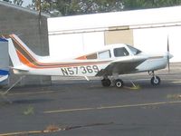 N57369 @ 57C - On the ramp at East Troy, WI - by Bob Simmermon