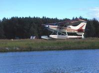 N92078 @ LHD - 1991 Maule M-7-235 SUPER ROCKET, Lycoming O-540-B4B5 235 Hp, landing - by Doug Robertson