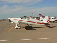 N46RV @ GKY - Texas flag paint - by Zane Adams