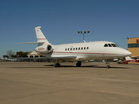N200CH @ GKY - on the ramp at Arlington