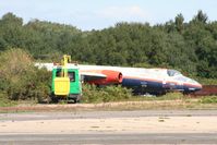 WJ992 @ EGHH - Taken at Bournemouth September 2006 - by Steve Staunton