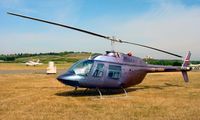 OE-XBA @ QFB - Agusta-Bell 206 - by J. Thoma