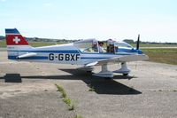 G-GBXF @ EGHH - Taken at Bournemouth September 2006 - by Steve Staunton