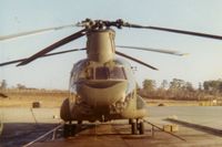 UNKNOWN - CH-47A at the maintenance ramp, Lawson Army Air Field, Ft. Benning