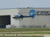 N140BJ @ GPM - At Eurocopter, Grand Prairie, TX