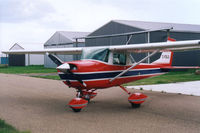 C-FQLO @ CEZ3 - C-FQLO at Cooking Lake (CEZ3) Airport near Edmonton, Alberta, Canada. - by Enea Grande