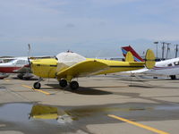 N87071 @ GKY - on the ramp at Arlington Muni - by Zane Adams