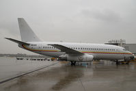 OD-NOR @ VIE - Cirrus Middle East Boeing 737-200 in basic Kurdistan colors - by Yakfreak - VAP