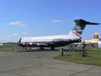 G-AVMU @ EGSU - On display at Duxford - by David W
