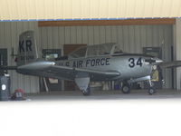 N34KR @ T67 - In the hanger - by Zane Adams