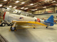 N7024C @ BMQ - In the CAF Hanger @ Burnet, TX - by Zane Adams