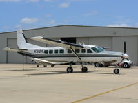 N218PA @ GKY - on the ramp at Arlington Muni