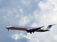 N598AA @ DFW - Landing DFW