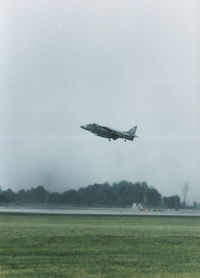 163877 @ MTC - AV-8 Harrier - thanks to Peter Nicholson's good eyes id'ing this one.