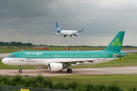 EI-DEI @ EGCC - One sneaks over the top - by Kevin Murphy