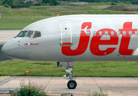 G-LSAE @ EGCC - Jet 2 757 close up - by Kevin Murphy