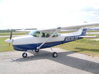 N9387D @ JKA - Parked at Gulf Shores, AL - by D. Luke