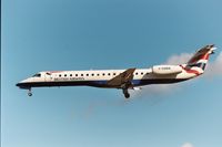 G-EMBW @ EBBR - arrival of flight BE7181 to rwy 25L