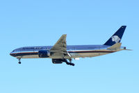 N746AM @ LEMD - on threshold rwy 33L - by José Œuis Celada E.