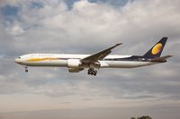 VT-JEC @ EBBR - arrival of flight 9W227 to rwy 25L
