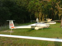 N9023F - 1979 Vega t65,  Zephyrhills fl. Tampa bay soaring - by Harlan Hadlett