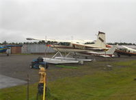 N4095D @ LHD - 1957 Cessna 182A SKYLANE, Continental O-470 230 Hp - by Doug Robertson