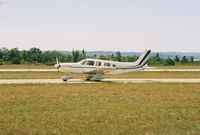 N30523 @ MGN - Taxi from landing RWY 28 @ Harbor Springs Airport (MGN) - by Mel II