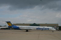 N880GA @ KRFD - MD-83 - by Mark Pasqualino