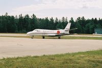 N560CF @ MGN - Parked @ Harbor Springs Airport (MGN)