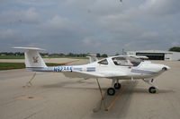 N923AF @ KRFD - DA 20-C1